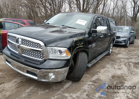 2014 Ram 1500 Laramie from USA, damaged, VIN 1C6RR7NT4ES347973